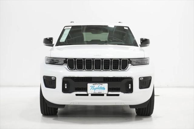 2025 Jeep Grand Cherokee GRAND CHEROKEE OVERLAND 4X4