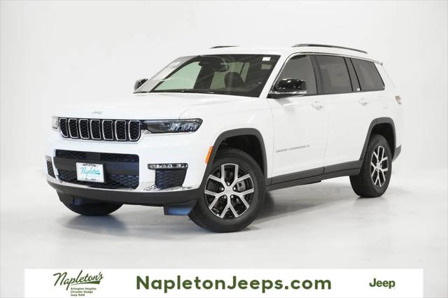 2025 Jeep Grand Cherokee GRAND CHEROKEE L LIMITED 4X4