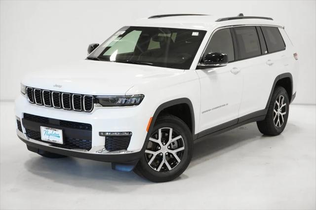 2025 Jeep Grand Cherokee GRAND CHEROKEE L LIMITED 4X4