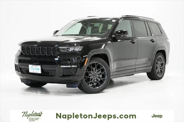 2025 Jeep Grand Cherokee GRAND CHEROKEE L SUMMIT 4X4