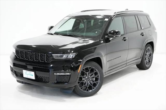 2025 Jeep Grand Cherokee GRAND CHEROKEE L SUMMIT 4X4