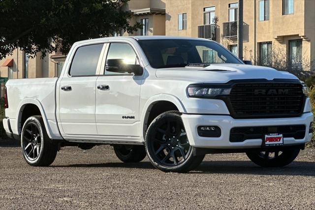 2025 RAM Ram 1500 RAM 1500 LARAMIE CREW CAB 4X4 57 BOX