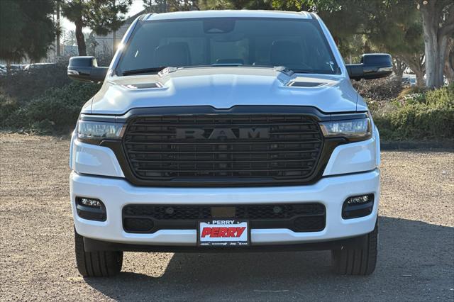 2025 RAM Ram 1500 RAM 1500 LARAMIE CREW CAB 4X4 57 BOX
