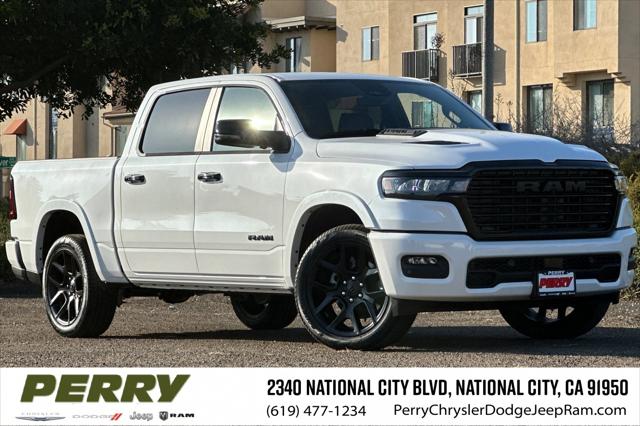 2025 RAM Ram 1500 RAM 1500 LARAMIE CREW CAB 4X4 57 BOX