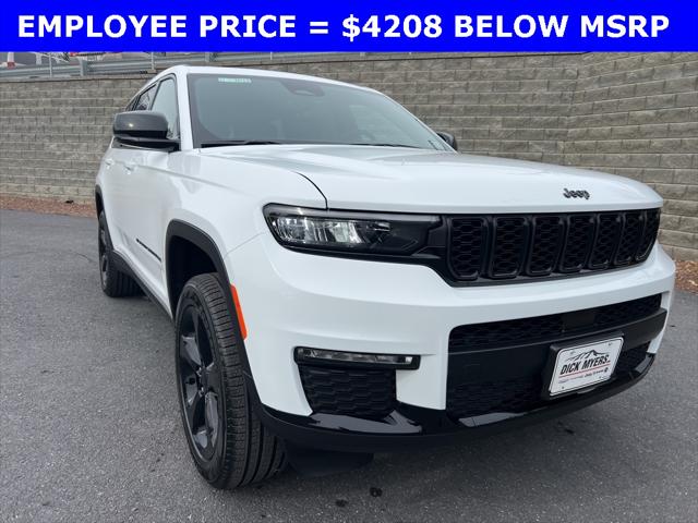 2025 Jeep Grand Cherokee GRAND CHEROKEE L LIMITED 4X4