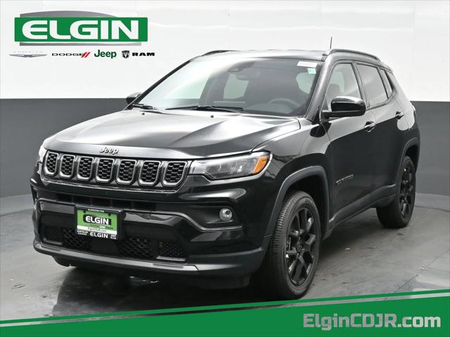 2025 Jeep Compass COMPASS LATITUDE 4X4