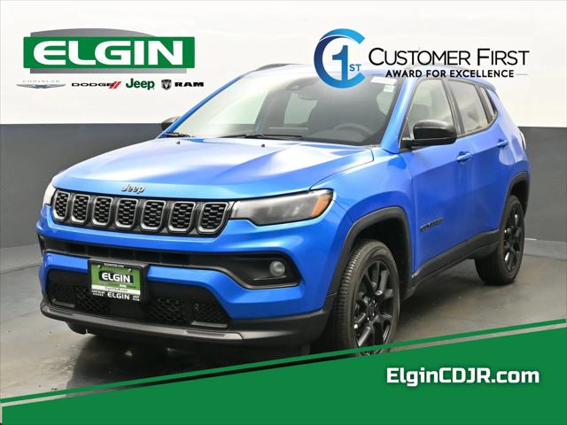 2025 Jeep Compass COMPASS LATITUDE 4X4