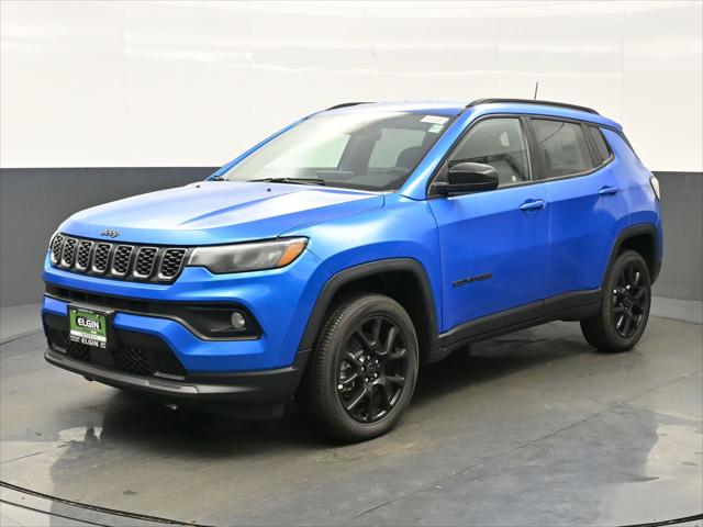 2025 Jeep Compass COMPASS LATITUDE 4X4