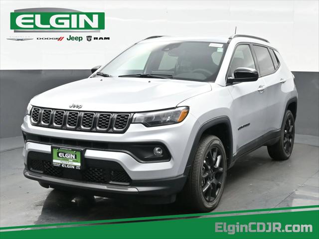 2025 Jeep Compass COMPASS LATITUDE 4X4