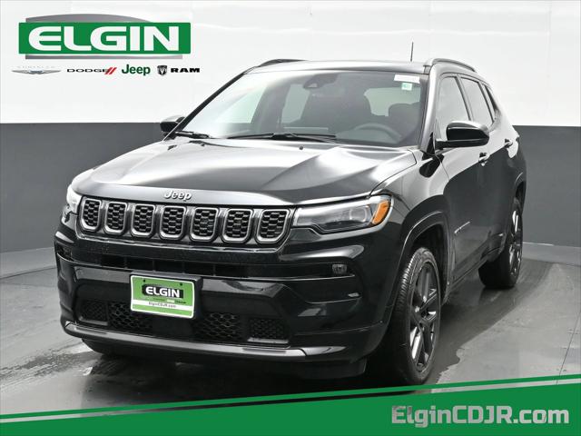 2025 Jeep Compass COMPASS LIMITED 4X4