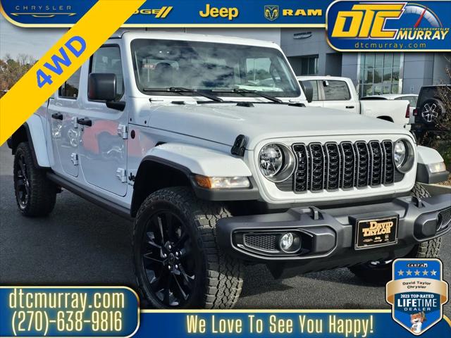 2025 Jeep Gladiator GLADIATOR NIGHTHAWK 4X4