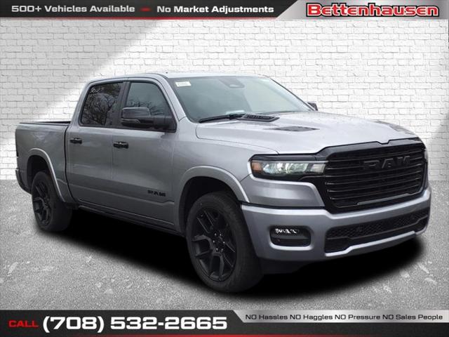 2025 RAM Ram 1500 RAM 1500 LARAMIE CREW CAB 4X4 57 BOX