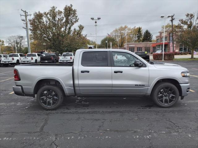 2025 RAM Ram 1500 RAM 1500 LARAMIE CREW CAB 4X4 57 BOX