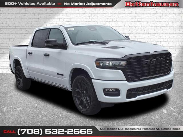 2025 RAM Ram 1500 RAM 1500 LARAMIE CREW CAB 4X4 57 BOX