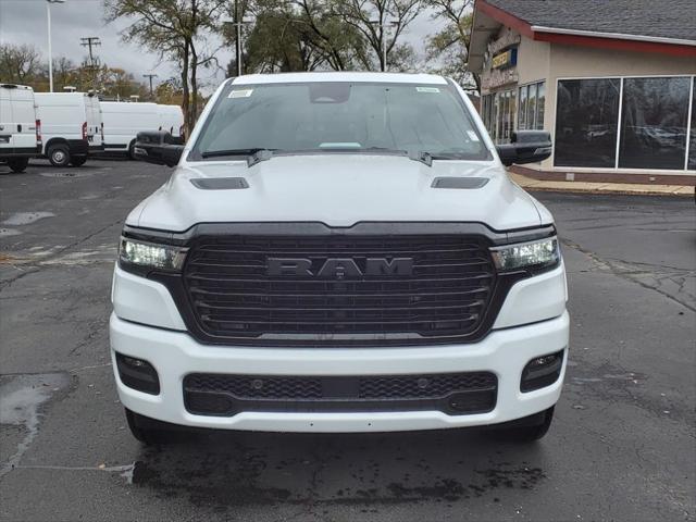 2025 RAM Ram 1500 RAM 1500 LARAMIE CREW CAB 4X4 57 BOX