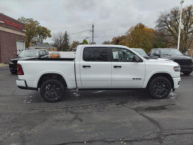 2025 RAM Ram 1500 RAM 1500 LARAMIE CREW CAB 4X4 57 BOX