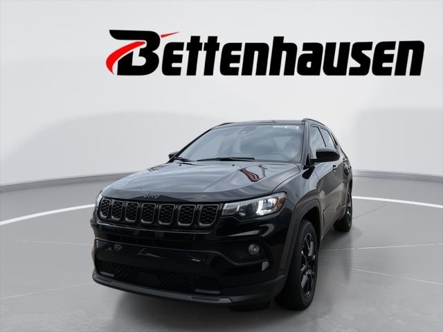 2025 Jeep Compass COMPASS LATITUDE 4X4