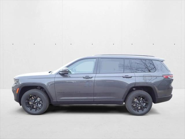 2025 Jeep Grand Cherokee GRAND CHEROKEE L ALTITUDE X 4X4 2025 Jeep Grand Cherokee GRAND CHEROKEE L ALTITUDE X 4X4