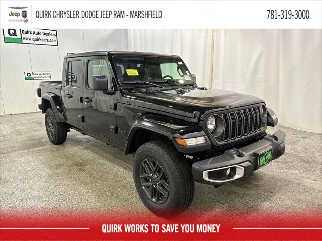 2025 Jeep Gladiator GLADIATOR SPORT S 4X4
