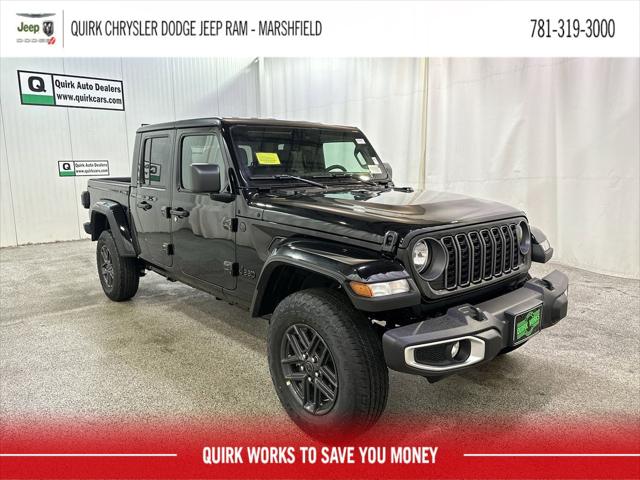 2025 Jeep Gladiator GLADIATOR SPORT S 4X4