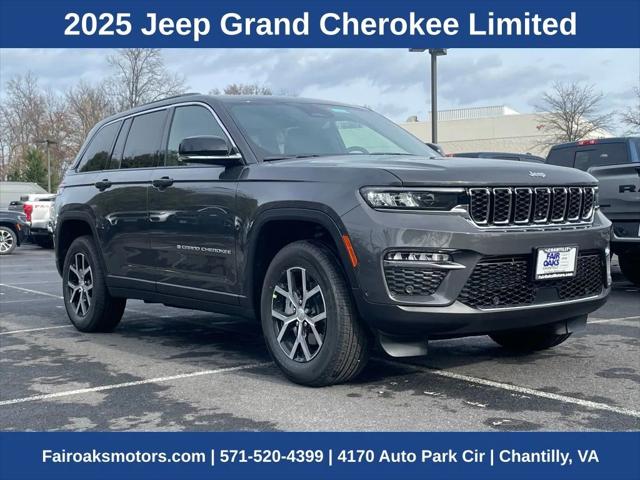 2025 Jeep Grand Cherokee GRAND CHEROKEE LIMITED 4X4