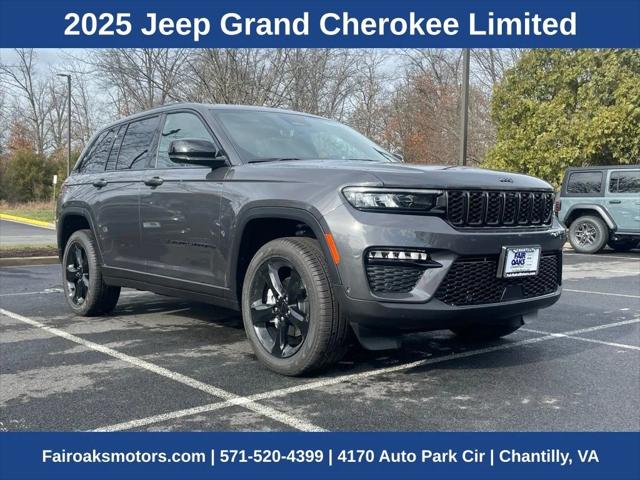 2025 Jeep Grand Cherokee GRAND CHEROKEE LIMITED 4X4