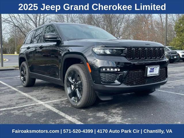 2025 Jeep Grand Cherokee GRAND CHEROKEE LIMITED 4X4