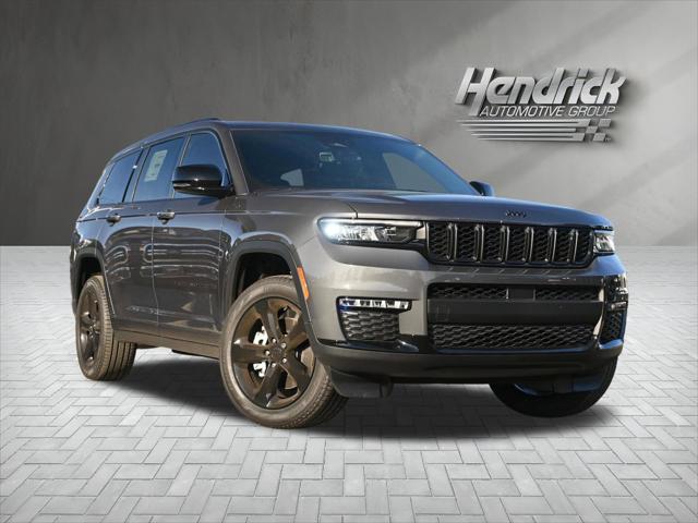 2025 Jeep Grand Cherokee GRAND CHEROKEE L LIMITED 4X2