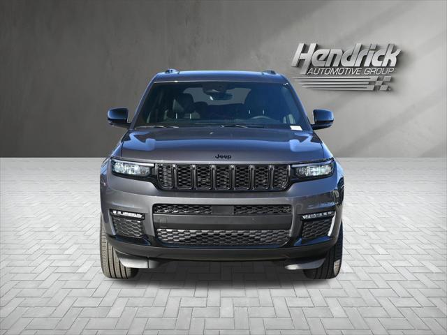 2025 Jeep Grand Cherokee GRAND CHEROKEE L LIMITED 4X2