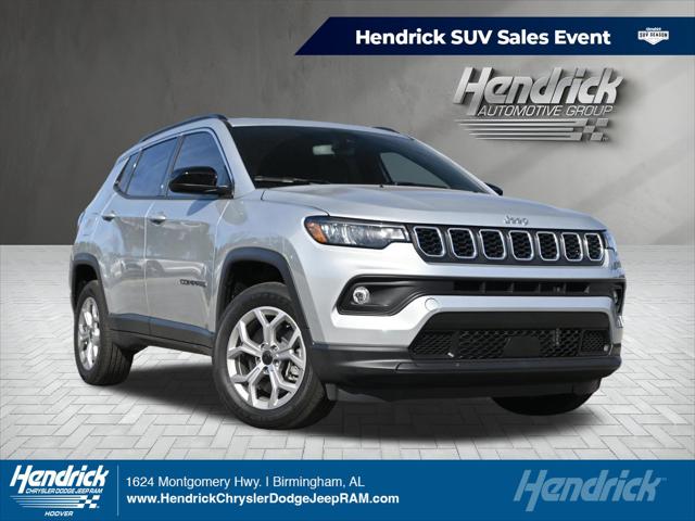 2025 Jeep Compass COMPASS LATITUDE 4X4