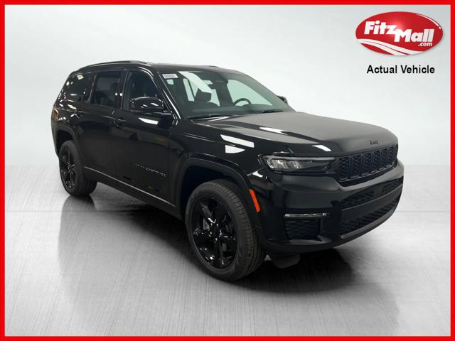 2025 Jeep Grand Cherokee GRAND CHEROKEE L LIMITED 4X2