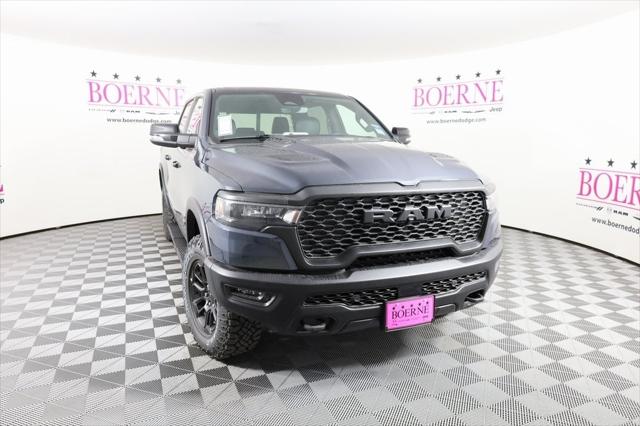 2025 RAM Ram 1500 RAM 1500 REBEL CREW CAB 4X4 57 BOX