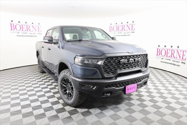 2025 RAM Ram 1500 RAM 1500 REBEL CREW CAB 4X4 57 BOX