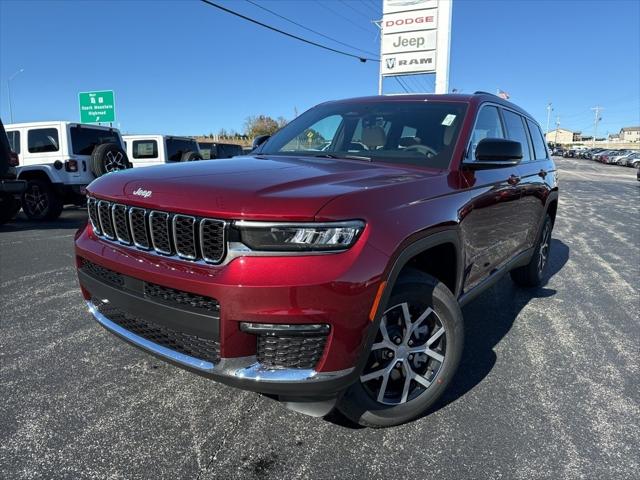 2025 Jeep Grand Cherokee GRAND CHEROKEE L LIMITED 4X4