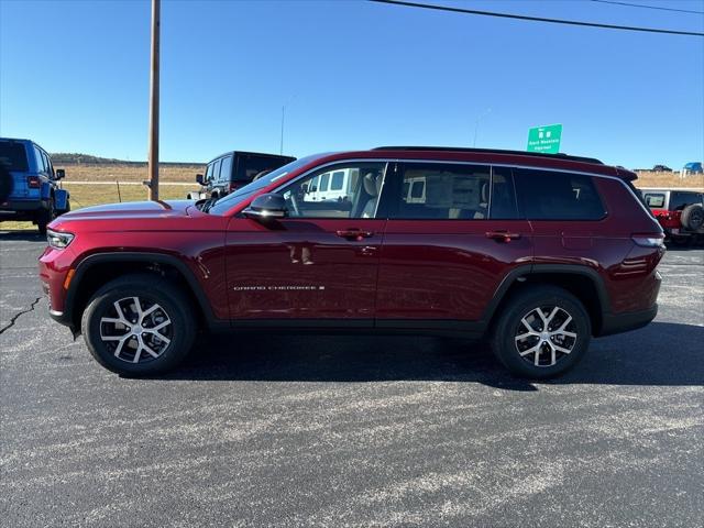 2025 Jeep Grand Cherokee GRAND CHEROKEE L LIMITED 4X4