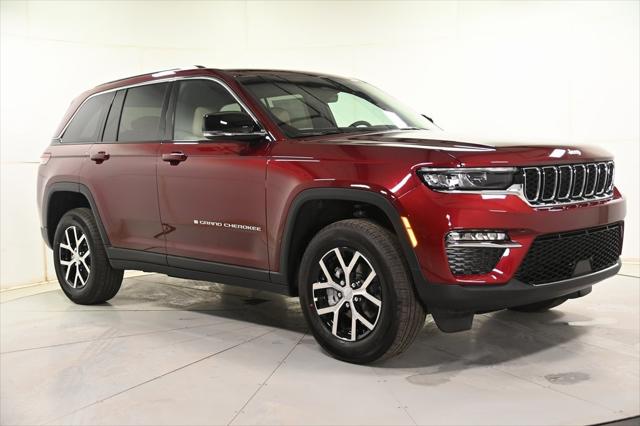 2025 Jeep Grand Cherokee GRAND CHEROKEE LIMITED 4X4