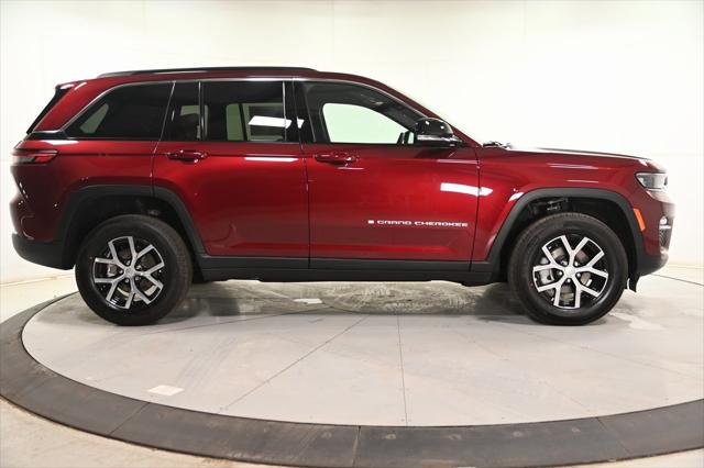 2025 Jeep Grand Cherokee GRAND CHEROKEE LIMITED 4X4