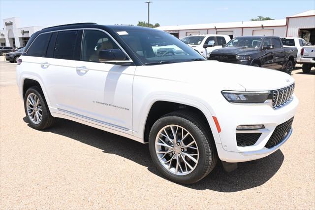 2025 Jeep Grand Cherokee GRAND CHEROKEE SUMMIT 4X4