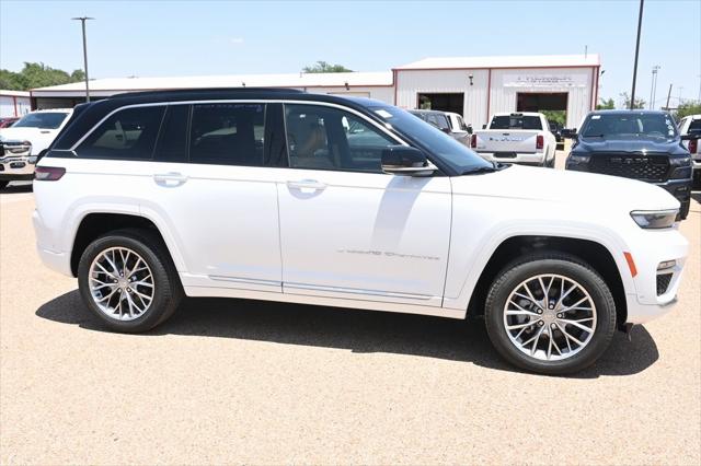 2025 Jeep Grand Cherokee GRAND CHEROKEE SUMMIT 4X4
