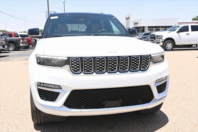 2025 Jeep Grand Cherokee GRAND CHEROKEE SUMMIT 4X4