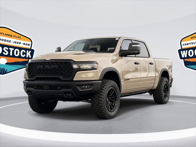 2025 RAM Ram 1500 RAM 1500 REBEL CREW CAB 4X4 57 BOX