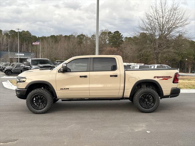 2025 RAM Ram 1500 RAM 1500 REBEL CREW CAB 4X4 57 BOX