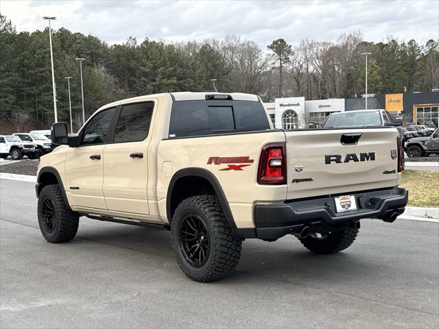 2025 RAM Ram 1500 RAM 1500 REBEL CREW CAB 4X4 57 BOX