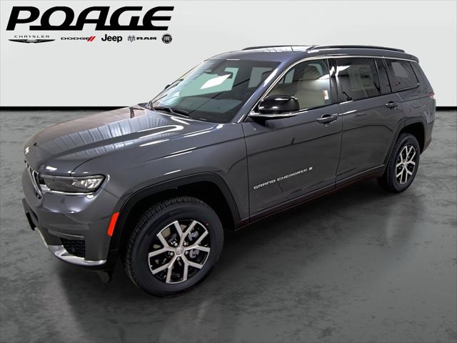 2025 Jeep Grand Cherokee GRAND CHEROKEE L LIMITED 4X4