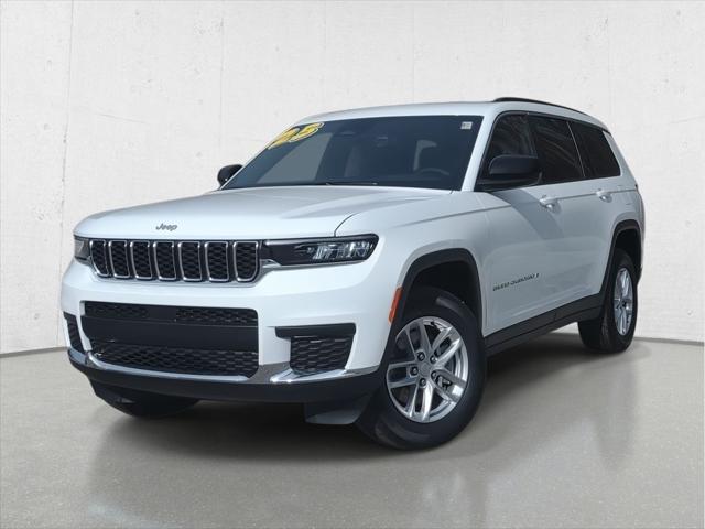 2025 Jeep Grand Cherokee GRAND CHEROKEE L LAREDO 4X4