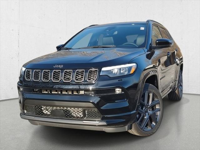 2025 Jeep Compass COMPASS LIMITED 4X4