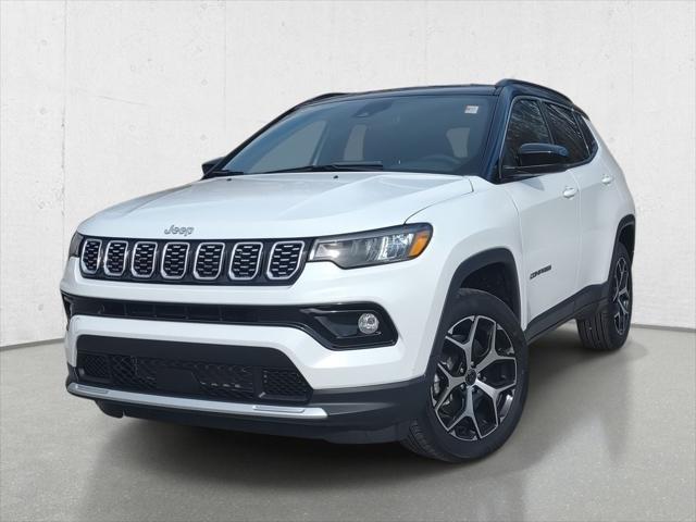 2025 Jeep Compass COMPASS LIMITED 4X4