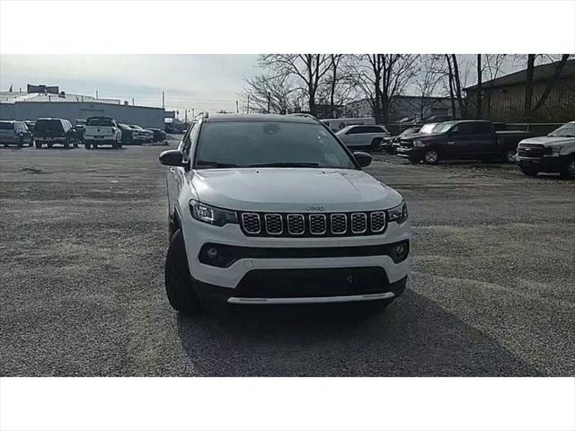 2025 Jeep Compass COMPASS LIMITED 4X4