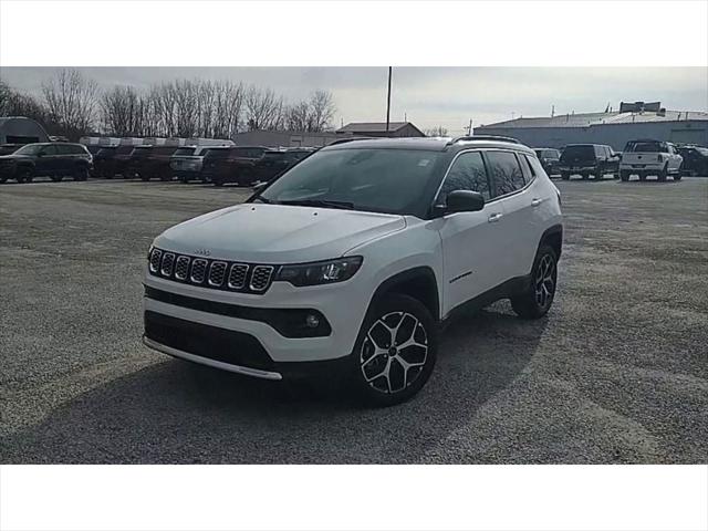 2025 Jeep Compass COMPASS LIMITED 4X4