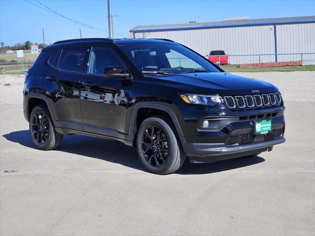 2025 Jeep Compass COMPASS LATITUDE 4X4